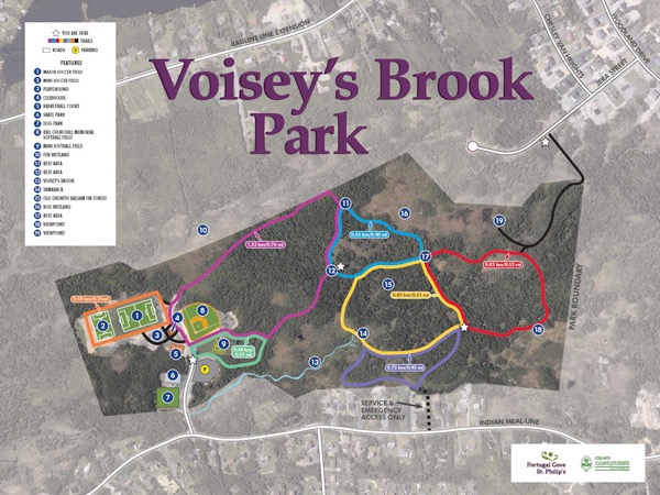 voiseys-brook-trail-map