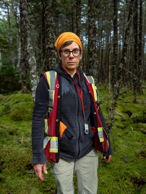 Yolanda at Salmonier